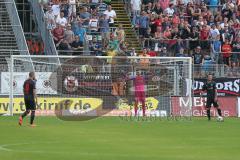 3. Fußball-Liga - Saison 2019/2020 - FC Victoria Köln - FC Ingolstadt 04 - Enttäuschte Gesichter nach dem 3:0 Führungstreffer - Foto: Meyer Jürgen