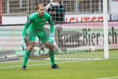 3. Liga - SV Meppen - FC Ingolstadt 04 - Torwart Marco Knaller (1, FCI)
