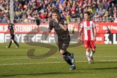 3. Liga - Würzburger Kickers - FC Ingolstadt 04 - Tor Chance verpasst, Dennis Eckert Ayensa (7, FCI)