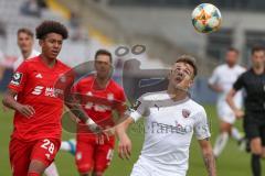 3. Fußball-Liga - Saison 2019/2020 - Bayern München II - FC Ingolstadt 04 - Dennis Eckert Ayensa (#7,FCI)  - Foto: Meyer Jürgen