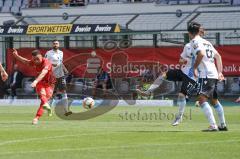 3. Liga - 1860 München - FC Ingolstadt 04 - Tor Schuß Fatih Kaya (9, FCI)