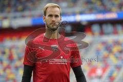 3. Liga - Fußball - KFC Uerdingen - FC Ingolstadt 04 - Torwart Marco Knaller (1, FCI)