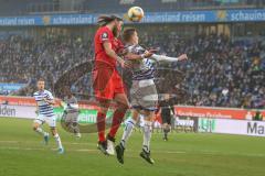 3. Fußball-Liga - Saison 2019/2020 - MSV Duisburg - FC Ingolstadt 04 - Björn Paulsen (#4,FCI)  - Foto: Meyer Jürgen