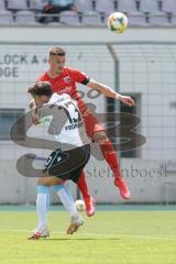 3. Liga - 1860 München - FC Ingolstadt 04 - Torwart Günther Sönke (30 Chemnitz) Erdmann Dennis (13, München)