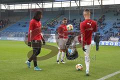 3. Liga - 1. FC Magdeburg - FC Ingolstadt 04 - Ganiggia Ginola Elva (#14,FCI)  - Robin Krausse (#23,FCI)  - Foto: Jürgen Meyer