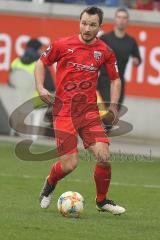 3. Fußball-Liga - Saison 2019/2020 - MSV Duisburg - FC Ingolstadt 04 - Peter Kurzweg (#16,FCI)  - Foto: Meyer Jürgen