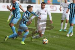 3. Fußball-Liga - Saison 2019/2020 - SV Waldhof Mannheim - FC Ingolstadt 04 - Fatih Kaya (#9,FCI)  - Foto: Stefan Bösl