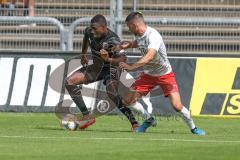 3. Fußball-Liga - Saison 2019/2020 - FC Victoria Köln - FC Ingolstadt 04 - Agyemang Diawusie (#11,FCI)  - Foto: Meyer Jürgen