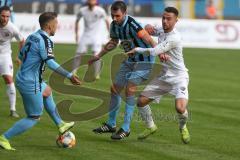 3. Fußball-Liga - Saison 2019/2020 - SV Waldhof Mannheim - FC Ingolstadt 04 - Fatih Kaya (#9,FCI) - Foto: Stefan Bösl