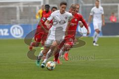 3. Fußball-Liga - Saison 2019/2020 - Bayern München II - FC Ingolstadt 04 - Maximilian Thalhammer (#6,FCI) -  Foto: Meyer Jürgen