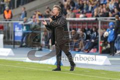 3. Liga - Fußball - Eintracht Braunschweig - FC Ingolstadt 04 - Cheftrainer Jeff Saibene (FCI)