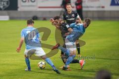 3. Liga - Chemnitzer FC - FC Ingolstadt 04 - Itter Pascal (20 Chemnitz) Fatih Kaya (9, FCI) Sturm Philipp (27 Chemnitz)