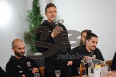 3. Liga - Fußball - FC Ingolstadt 04 - Fantreffen - Fragerunde mit Marcel Gaus (19, FCI) Nico Antonitsch (5, FCI) Jonatan Kotzke (25 FCI)