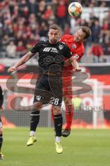 3. Liga - FC Ingolstadt 04 - KFC Uerdingen 05 - Konrad Manuel (KFC 28) Peter Kurzweg (16, FCI)