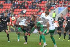 3. Fußball-Liga - Saison 2019/2020 - FC Ingolstadt 04 -  Preußen Münster - Dennis Eckert Ayensa (#7,FCI)  - Foto: Meyer Jürgen