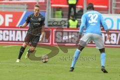 3. Fußball-Liga - Saison 2019/2020 - FC Ingolstadt 04 - Chemnitzer FC - Robin Krausse (#23,FCI)  - Foto: Meyer Jürgen