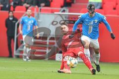 3. Fußball-Liga - Saison 2019/2020 - FC Ingolstadt 04 - Carl Zeiss Jena - Stefan Kutschke (#30,FCI) - Foto: Meyer Jürgen