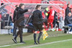 3. Fußball-Liga - Saison 2019/2020 - FC Ingolstadt 04 - Victoria Köln - Chef-Trainer Jeff Saibene (FCI) - Foto: Meyer Jürgen