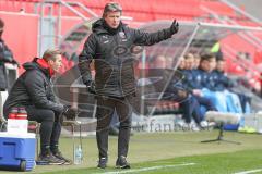 3. Liga - FC Ingolstadt 04 - FC Ingolstadt 04 - SV Meppen - Chef-Trainer Jeff Saibene (FCI) - Foto: Stefan Bösl