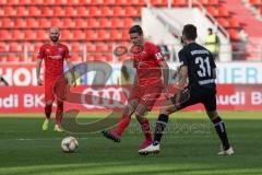 3. Liga - FC Ingolstadt 04 - KFC Uerdingen 05 - Maximilian Thalhammer (6, FCI) Adam Matuschyk (KFC 31)