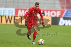 3. Liga - FC Ingolstadt 04 - FC Ingolstadt 04 - SV Meppen - Maximilian Thalhammer (#6,FCI) - Foto: Stefan Bösl