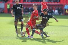 3. Fußball-Liga - Saison 2019/2020 - FC Ingolstadt 04 - KFC Uerdingen - Patrick Sussek (#37,FCI) - Foto: Meyer Jürgen