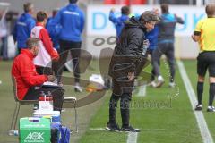 3. Fußball-Liga - Saison 2019/2020 - FC Ingolstadt 04 - Chemnitzer FC - Chef-Trainer Jeff Saibene (FCI) - Foto: Meyer Jürgen