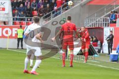 3. Fußball-Liga - Saison 2019/2020 - FC Ingolstadt 04 - 1.FC Kaiserslautern - Marcel Gaus (#19,FCI)  - Foto: Meyer Jürgen