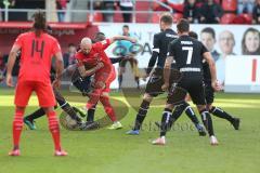 3. Fußball-Liga - Saison 2019/2020 - FC Ingolstadt 04 - KFC Uerdingen - Nico Antonitsch (#5,FCI)  - Foto: Meyer Jürgen