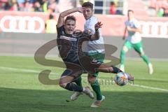 3. Fußball-Liga - Saison 2019/2020 - FC Ingolstadt 04 -  Preußen Münster - Dennis Eckert Ayensa (#7,FCI)  - Foto: Meyer Jürgen