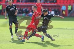 3. Fußball-Liga - Saison 2019/2020 - FC Ingolstadt 04 - KFC Uerdingen - Patrick Sussek (#37,FCI) - Foto: Meyer Jürgen