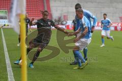 3. Fußball-Liga - Saison 2019/2020 - FC Ingolstadt 04 - Chemnitzer FC - Ganiggia Ginola Elva (#14,FCI)  - Foto: Meyer Jürgen