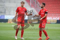 3. Liga - FC Ingolstadt 04 - FC Bayern Amateure - Filip Bilbija (35, FCI) Fatih Kaya (9, FCI)