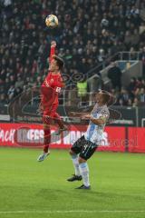 3. Liga - FC Ingolstadt 04 - 1860 München - Dennis Eckert Ayensa (7, FCI) Weber Felix (4, München)