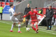 3. Fußball-Liga - Saison 2019/2020 - FC Ingolstadt 04 - 1.FC Kaiserslautern - Marcel Gaus (#19,FCI)  - Foto: Meyer Jürgen