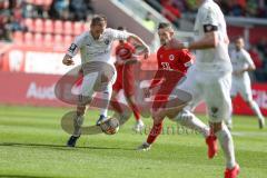 3. Fußball-Liga - Saison 2019/2020 - FC Ingolstadt 04 - Victoria Köln - Beister Maximilian (#10,FCI) - Foto: Meyer Jürgen