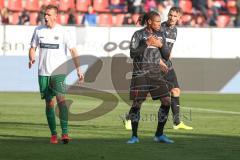 3. Fußball-Liga - Saison 2019/2020 - FC Ingolstadt 04 -  Preußen Münster - Ganiggia Ginola Elva (#14,FCI)  - Foto: Meyer Jürgen