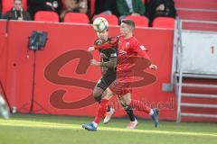 3. Fußball-Liga - Saison 2019/2020 - FC Ingolstadt 04 - KFC Uerdingen - Patrick Sussek (#37,FCI) - Foto: Meyer Jürgen