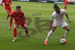 3. Fußball-Liga - Saison 2019/2020 - FC Ingolstadt 04 - Victoria Köln - Ganiggia Ginola Elva (#14,FCI)  - Foto: Meyer Jürgen