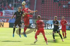 3. Fußball-Liga - Saison 2019/2020 - FC Ingolstadt 04 - Hallescher FC - Stefan Kutschke (#30,FCI)  - Foto: Meyer Jürgen