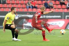 3. Liga - Fußball - FC Ingolstadt 04 - Würzburger Kickers - Patrick Breitkreuz (20 Würzburg) Maximilian Beister (10, FCI)