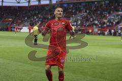 Im Bild: Tor durch Stefan Kutschke (#30 FC Ingolstadt)

Fussball - 3. Bundesliga - Ingolstadt - Saison 2019/2020 - FC Ingolstadt 04 - Würzburger Kickers - 02.08.2019 -  Foto: Ralf Lüger/rsp-sport.de