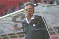 3. Fußball-Liga - Saison 2019/2020 - FC Ingolstadt 04 - Hallescher FC - Sportdirektor Michael Henke (FCI)  - Foto: Meyer Jürgen