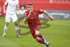 Im Bild: Dennis Ayensa Eckert (#7 FC Ingolstadt)

Fussball - 3. Bundesliga - Ingolstadt - Saison 2019/2020 - FC Ingolstadt 04 - M1. FC Kaiserlautern - 01.02.2020 -  Foto: Ralf Lüger