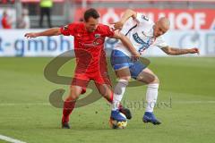 3. Fußball-Liga - Saison 2019/2020 - FC Ingolstadt 04 - Hansa Rostock - Peter Kurzweg (#16,FCI)  - Foto: Meyer Jürgen