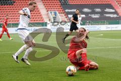 3. Liga - FC Ingolstadt 04 - 1. FC Magdeburg - Björn Paulsen (4, FCI) Jacobsen Thore 8( Magdeburg)