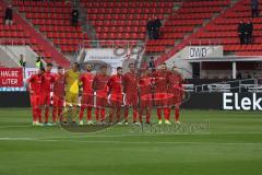 3. Liga - Fußball - FC Ingolstadt 04 - FSV Zwickau - Gedenkminute für Robert Enke
