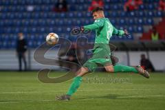 3. Liga - SpVgg Unterhaching - FC Ingolstadt 04 - Torwart Fabijan Buntic (24, FCI)