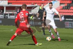 3. Fußball-Liga - Saison 2019/2020 - FC Ingolstadt 04 - Victoria Köln - Maximilian Thalhammer (#6,FCI) - Foto: Meyer Jürgen