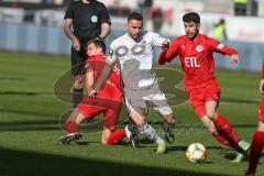 3. Fußball-Liga - Saison 2019/2020 - FC Ingolstadt 04 - Victoria Köln - Fatih Kaya (#9,FCI)  - Foto: Meyer Jürgen